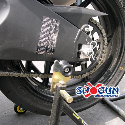 ZX6R/RR 05-06 Black Complete Slider Kit - Image 5