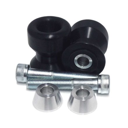 ZX6R/RR 05-06 Black Complete Slider Kit - Image 6
