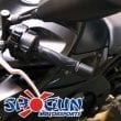 MT-10 18-20 Black Bar Ends - Image 4