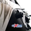 CBR600RR 13-25 Black Frame Sliders - Image 2