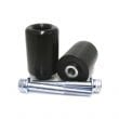CBR929RR/954RR 00-03 NO CUT Black Frame Sliders