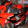CBR929RR/954RR 00-03 NO CUT Black Frame Sliders - Image 2