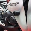 CBR1000RR 08-13 Black Frame Sliders - Image 2