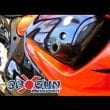 GSX1300R 08-21 Black Complete Frame Slider Kit