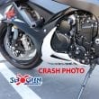 GSXR750 11-23 NO CUT Black Complete Slider Kit - Image 7