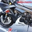 GSXR750 11-23 NO CUT Black Complete Slider Kit - Image 5