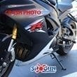 GSXR750 11-23 NO CUT Black Complete Slider Kit - Image 8