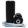 R1 04-06 NO CUT Black Frame Sliders
