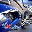 R1 04-06 NO CUT Black Frame Sliders - Image 2