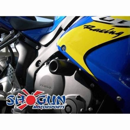 Black 2008-2012 Honda CBR 1000RR Motorcycle Frame Sliders Shogun 750-3929 