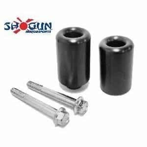 ZX9R 02-03 NO CUT Black Frame Sliders – Moto911.com