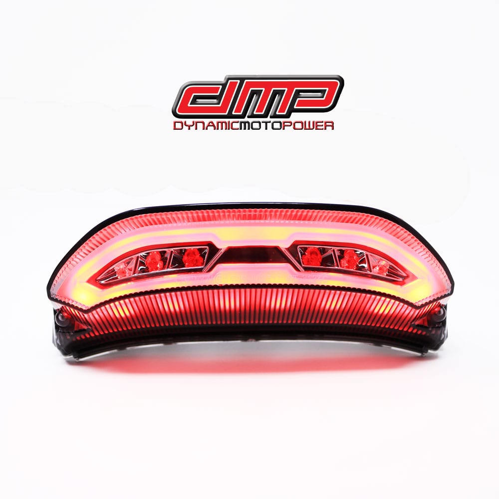 DMP 2013-2019 Honda CBR600RR Smoked Integrated LED Tail Light 905-3329D