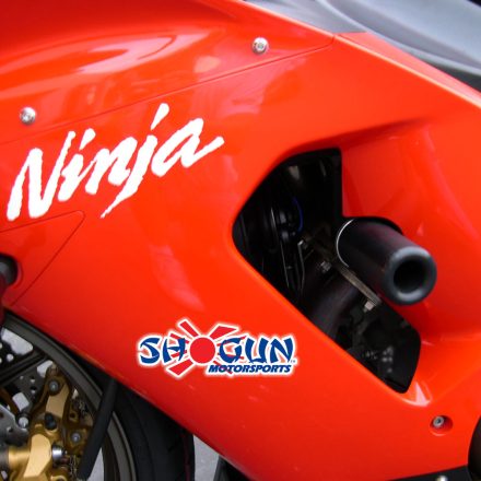 ZX6R/RR 05-06 Black Complete Slider Kit - Image 4