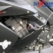 R1 04-06 NO CUT Black Frame Sliders - Image 9