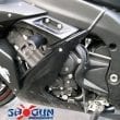 R1 04-06 NO CUT Black Frame Sliders - Image 10