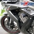 R1 04-06 NO CUT Black Frame Sliders - Image 5