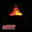 Z1000 14-16 Integrated LED Clear Tail Light - Image 4