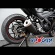 R3 15-18 NO CUT Black Complete Slider Kit - Image 4