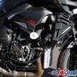 FZ10 2017 NO CUT White Frame Sliders - Image 3