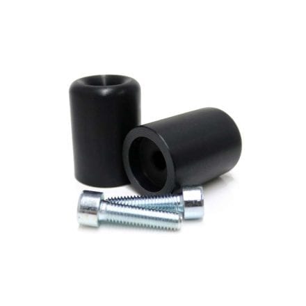 Z900 17-25 Black Bar Ends - Image 2