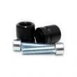 BMW S1000R 17-18 Black Bar Ends - Image 2