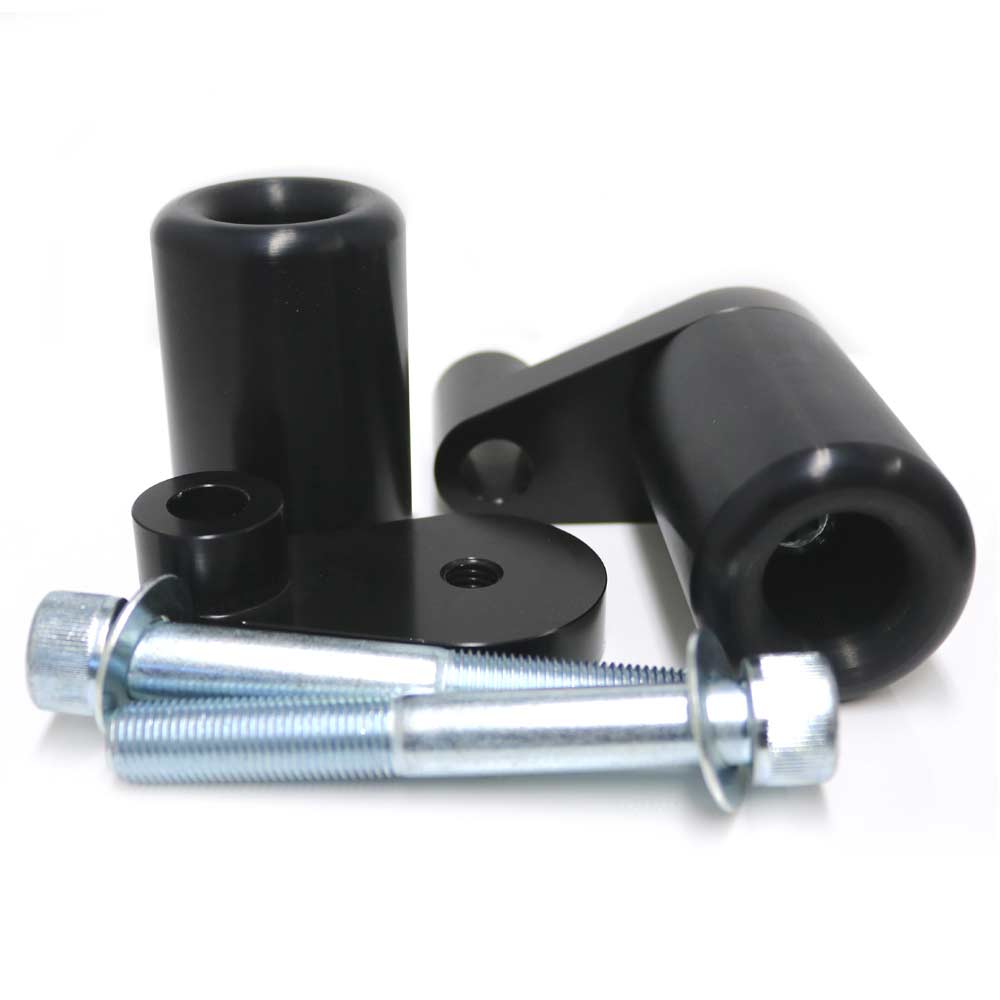 CBR1000RR 04-05 NO CUT Black Frame Sliders - Image 2