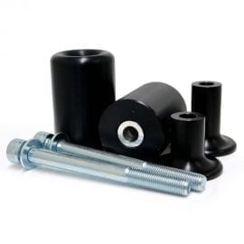 ZX6R 09-12 RACE Black Frame Sliders