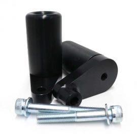 ZX10R 04-05 NO CUT Black Frame Sliders