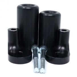 TL1000R 98-03 Black Frame Sliders