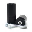 MT-10 SP 18-25 NO CUT Black Frame Sliders - Image 3