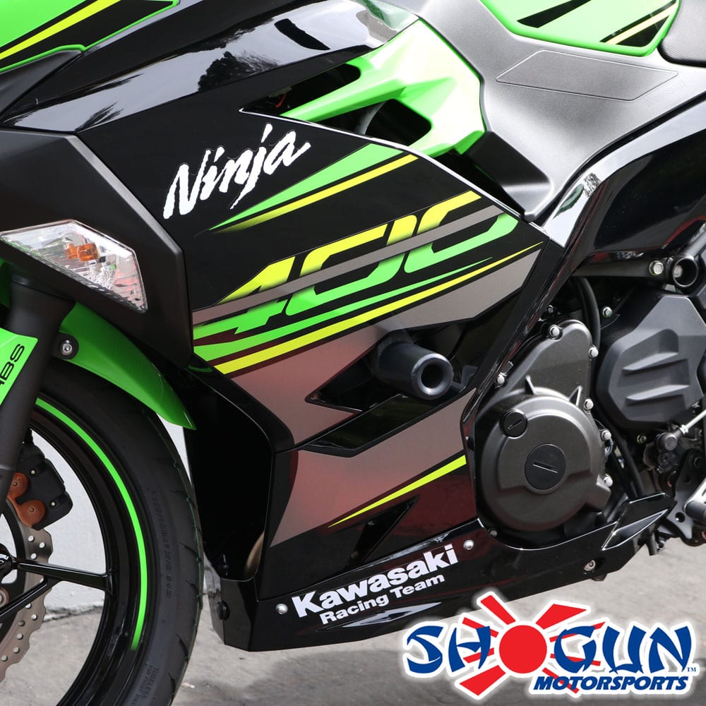 Acc. para Motos y Cuatrimotos Silders Shogun Kawasaki Ninja 400 