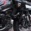 KATANA 1000 20-22 NO CUT Black PA2 Frame Sliders