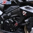 KATANA 1000 20-22 NO CUT Black PA2 Frame Sliders - Image 7