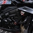 KATANA 1000 20-22 NO CUT Black PA2 Frame Sliders - Image 6