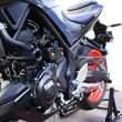 MT-03 16-25 No Cut Black Frame Sliders