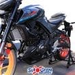 MT-03 16-25 No Cut Black Frame Sliders - Image 10
