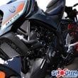 MT-03 16-25 No Cut Black Frame Sliders - Image 3