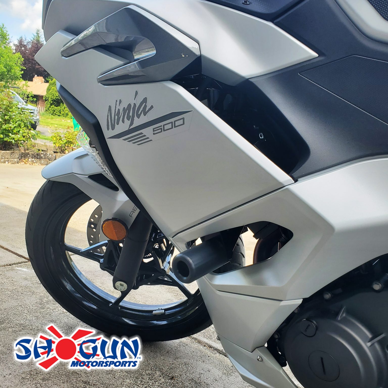 2025 Zx6r Frame Sliders Shogun Frame Sliders For 2024-25 Kawasaki