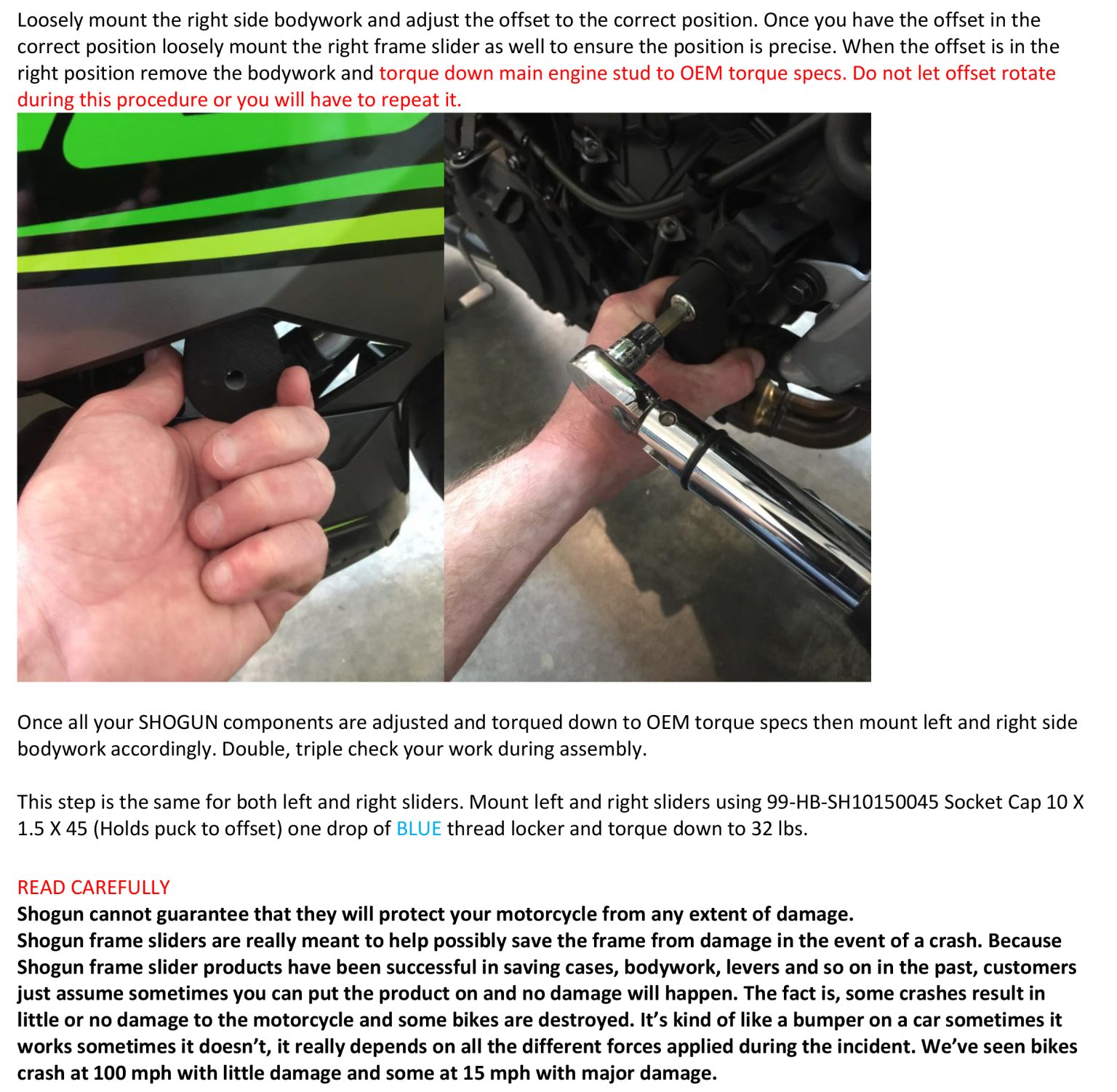 2024 Zx6r Shogun USA Made Kawasaki Ninja 500 Z500 2024 2025 NO Cut