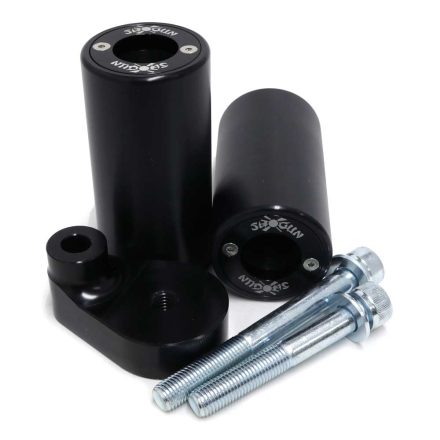 CBR600RR 07-08 NO CUT PA2 Black Frame Sliders
