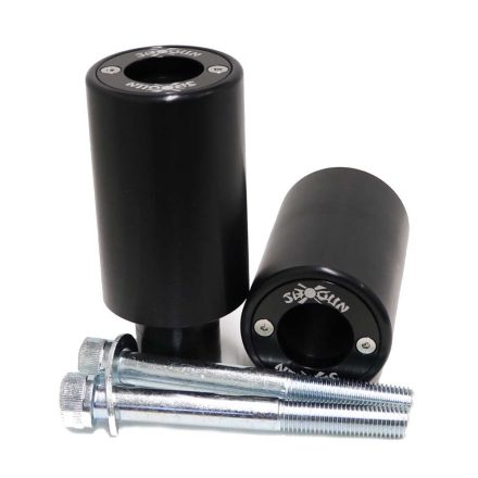 GSX-8S 23-25 NO CUT PA2 Black Frame Sliders