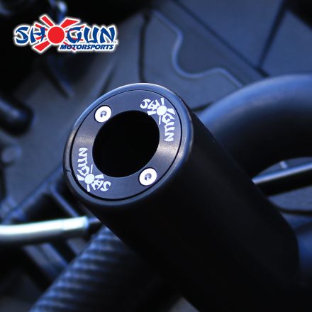 GSX-8S 23-25 NO CUT PA2 Black Frame Sliders - Image 2