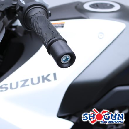 GSX-8S 23-25 NO CUT Complete Kit Black Frame Sliders - Image 4